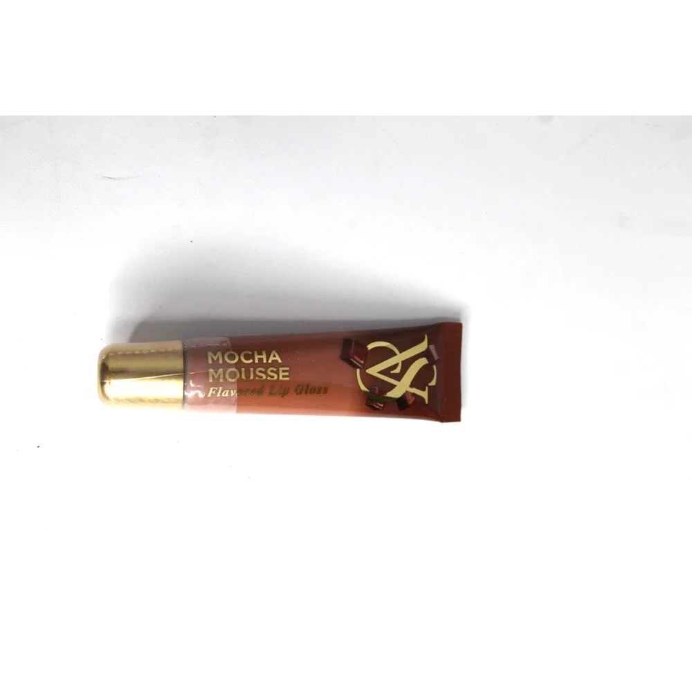 Victoria's Secret Mocha‎ Mousse Flavored Lip Gloss 0.46 oz New